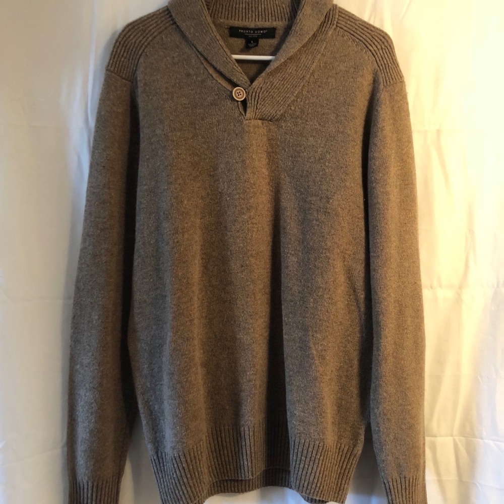 Pronto Uomo Wool Sweater